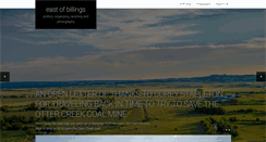 Desktop Screenshot of eastofbillings.com
