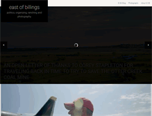 Tablet Screenshot of eastofbillings.com